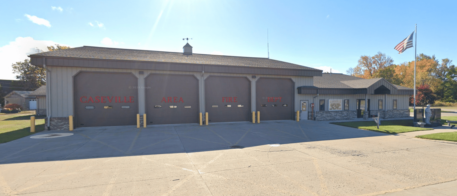 Caseville Fire Dept. building