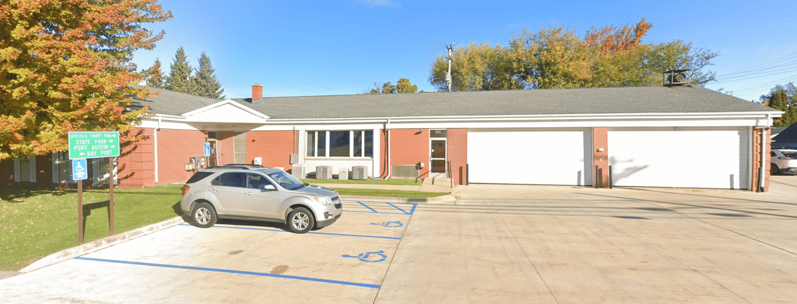 Caseville Police Dept. building