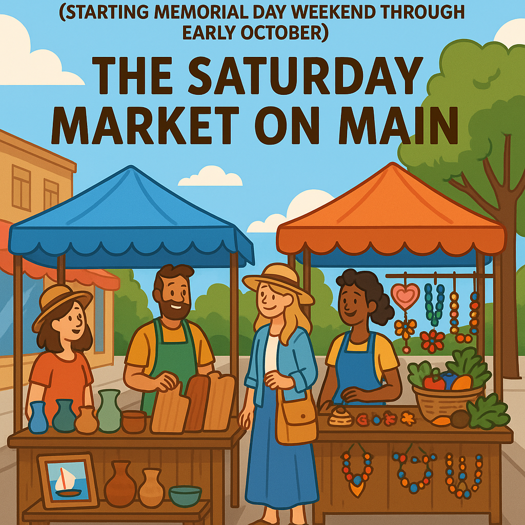 Market on Main cartoon